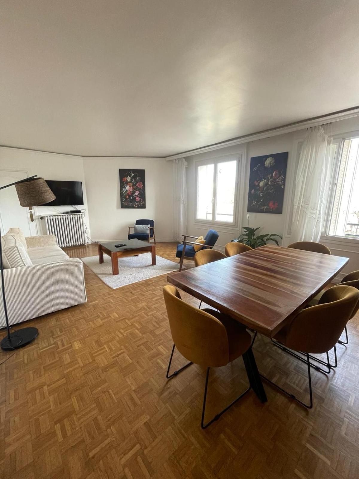 Magnifique Appartement Paris Luaran gambar