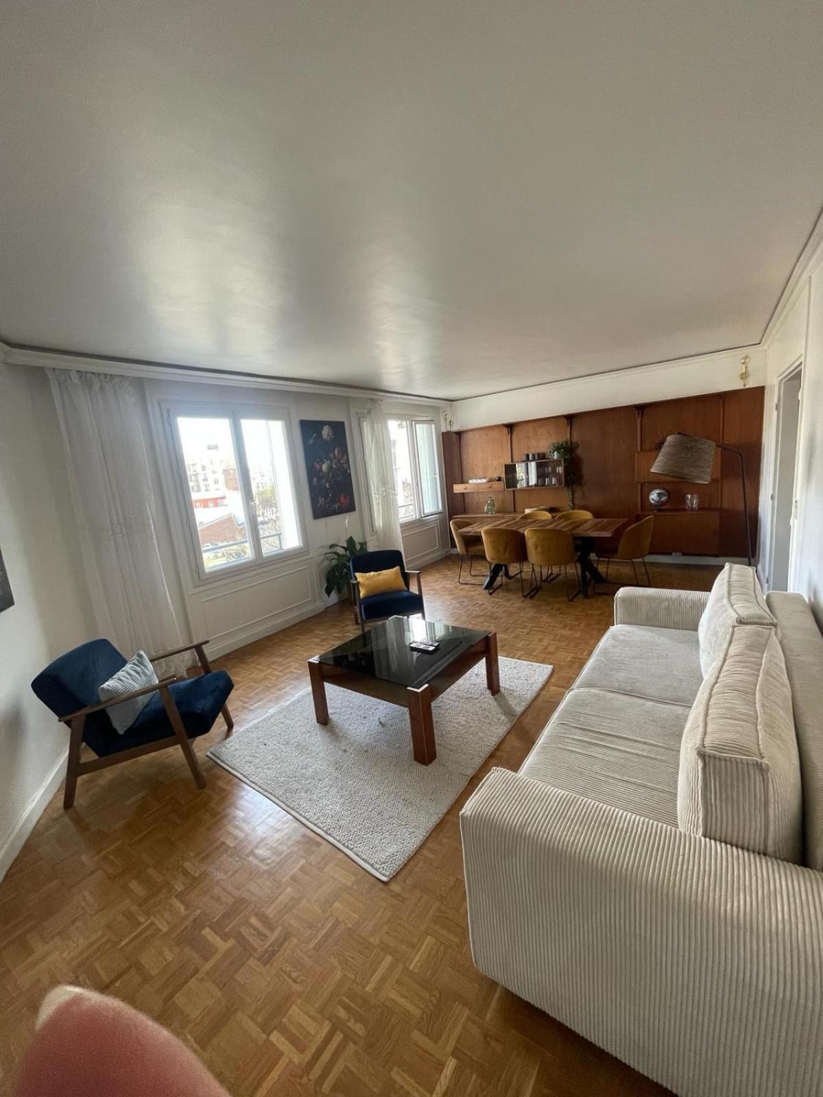 Magnifique Appartement Paris Luaran gambar