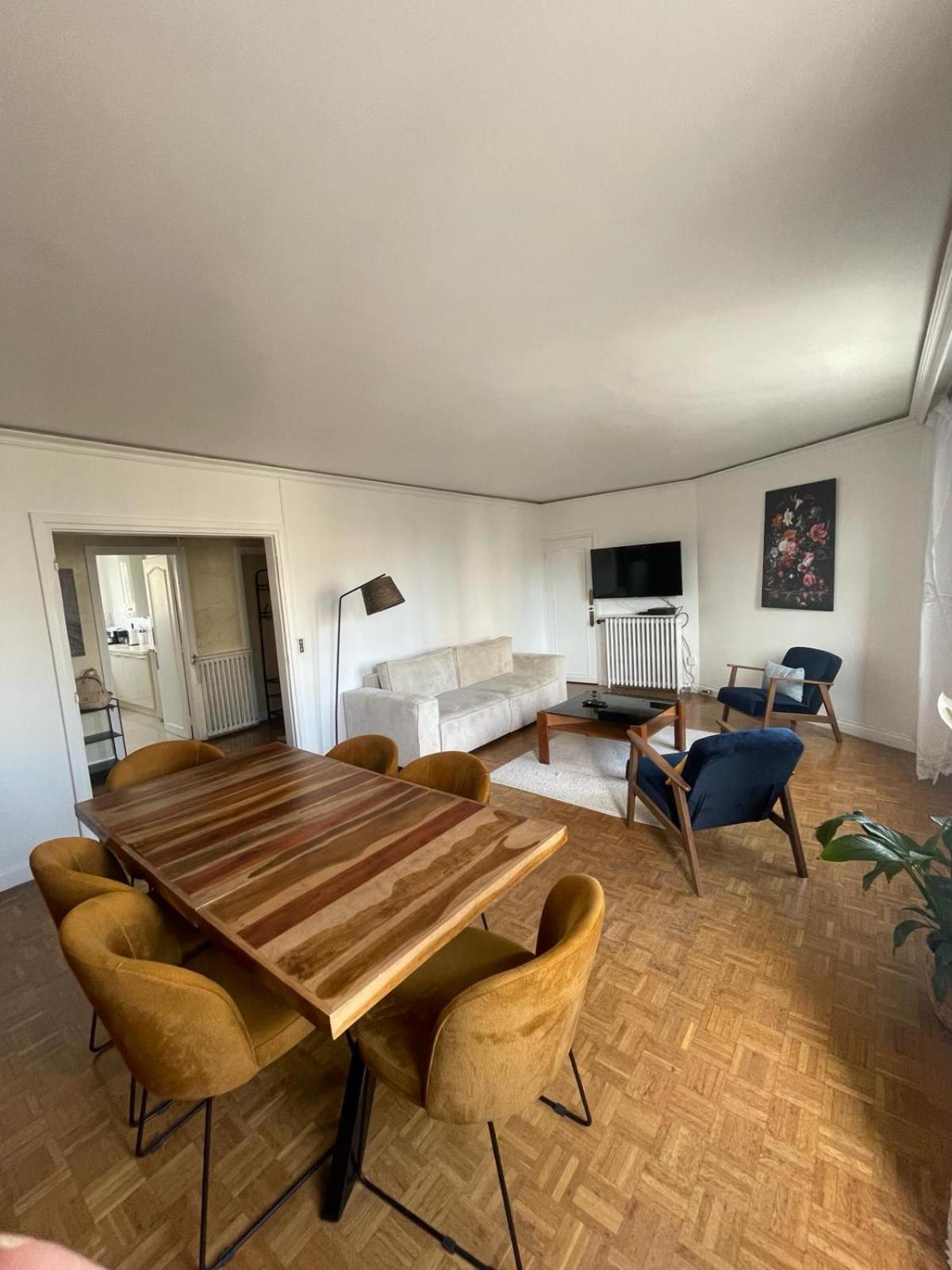 Magnifique Appartement Paris Luaran gambar